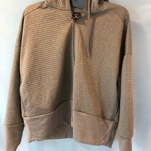 Nike Dri fit ribbed hoodie